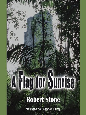 A Flag for Sunrise - Audiobook